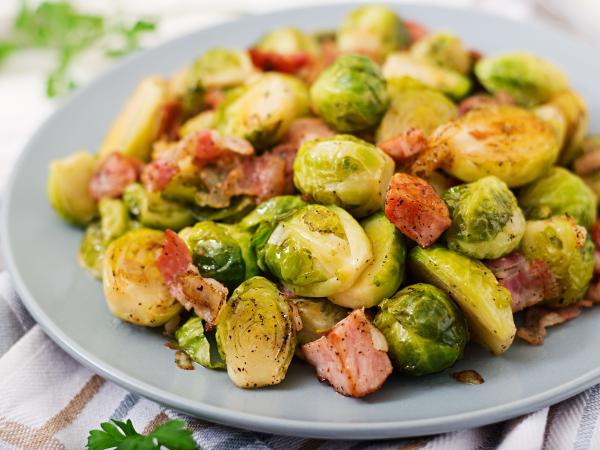 Caramelized Brussels Sprouts That Deserve the Spotlight photo