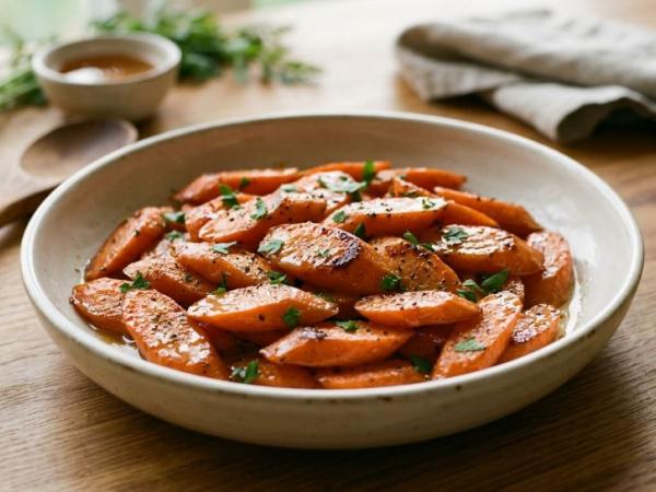 Honey Glazed Carrots: The Easiest Side Dish You'll Make This Week photo