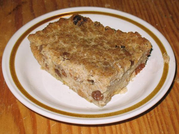 New Orleans Bread Pudding With Whiskey Sauce: Custardy and Warm photo