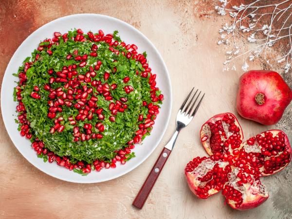 Pomegranate Salad That Doesn’t Feel Like a Side Dish photo
