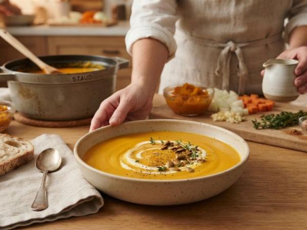 Pumpkin Bisque Soup Recipe: Smooth, Savory, and Ready in 35 Minutes photo