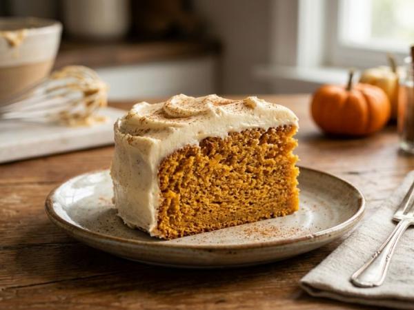 Pumpkin Cake Recipe: Moist, Spiced, and Simple to Make photo