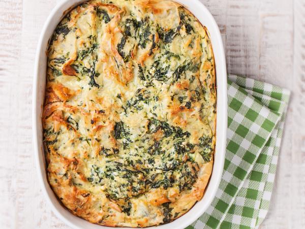 Spinach Artichoke Dip That Disappears Without Warning photo