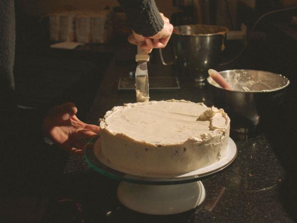 Рецепт королівського пирога на Марді Гра photo