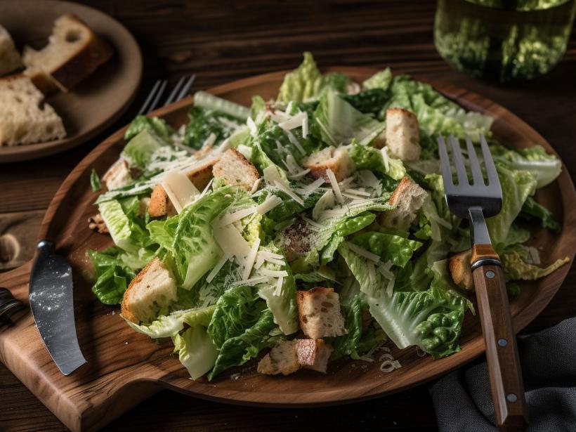 Caesar Salad That Hits the Spot Without Trying Too Hard photo