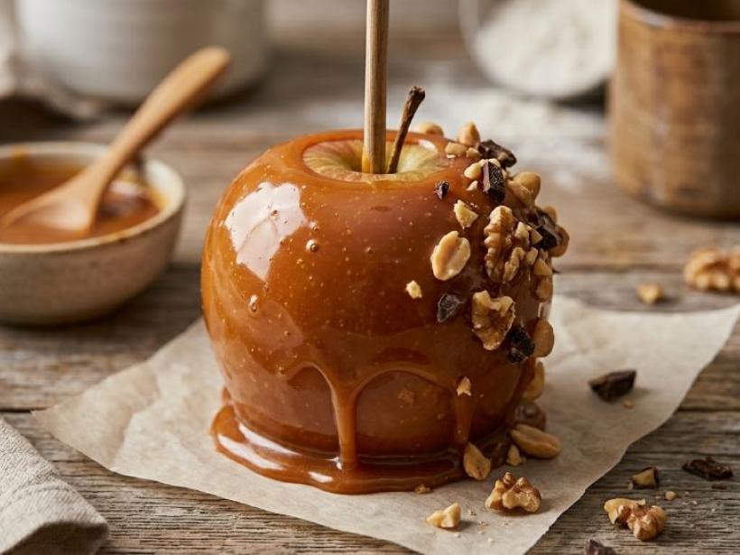 Caramel Apples That Actually Work photo