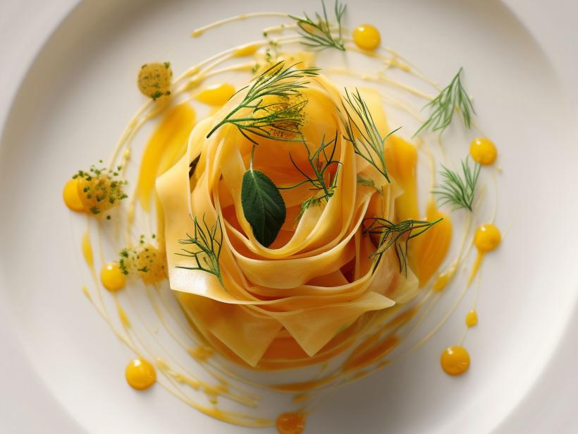 Carrot Ribbon Salad That’s Somehow Fancy Without Even Trying photo