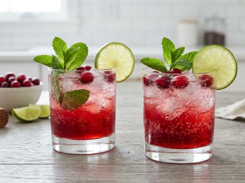 Cranberry Lime Mocktail  –  A Bright, Bubbly Escape From Boring Beverages photo