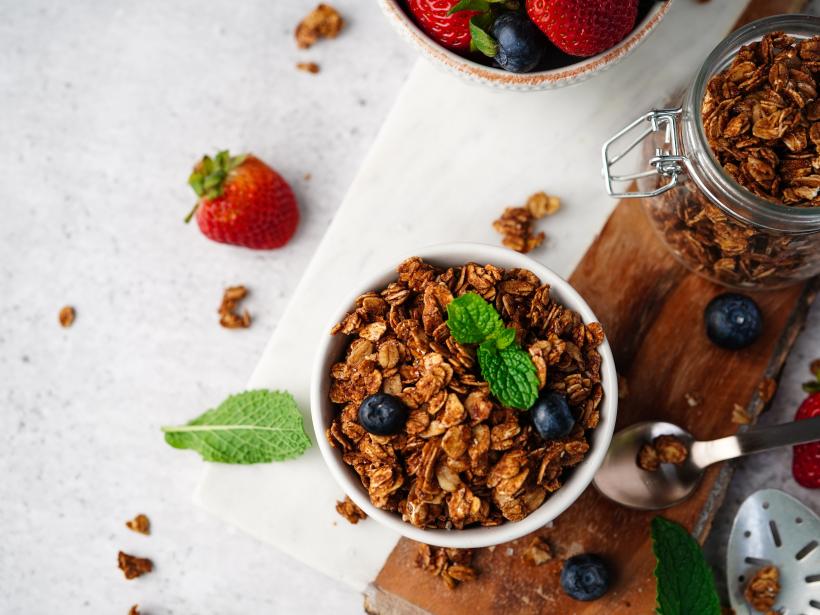 Granola Made with Coconut Oil – A Staple That Feels Like Home photo