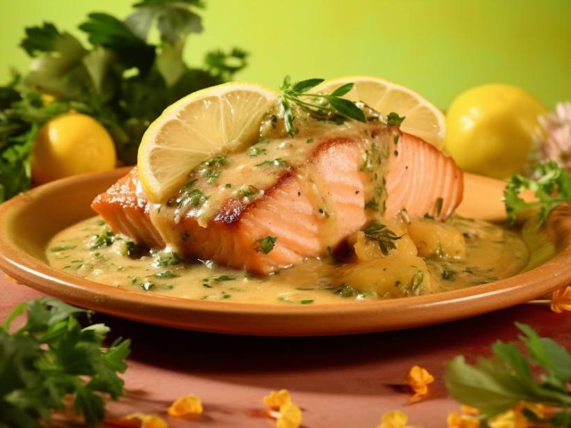 Honey Mustard Salmon  –  Bright, Bold, and Simple to Pull Off photo