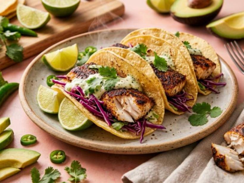 Mahi Mahi Fish Tacos: Blackened, Broiled, and Done in Half an Hour photo