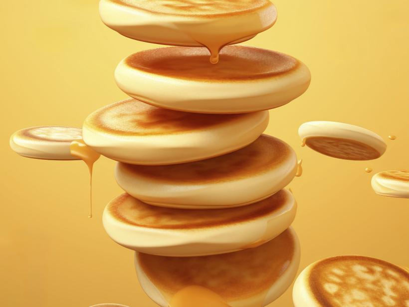 Pikelets That Feel Like a Sunday Morning photo