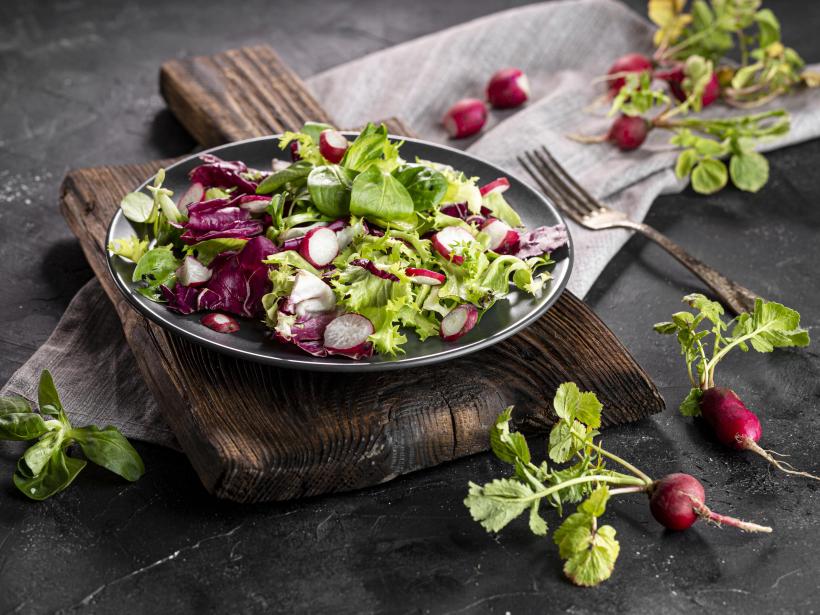 Radish Salad That Feels Like You’re Eating Sunshine photo