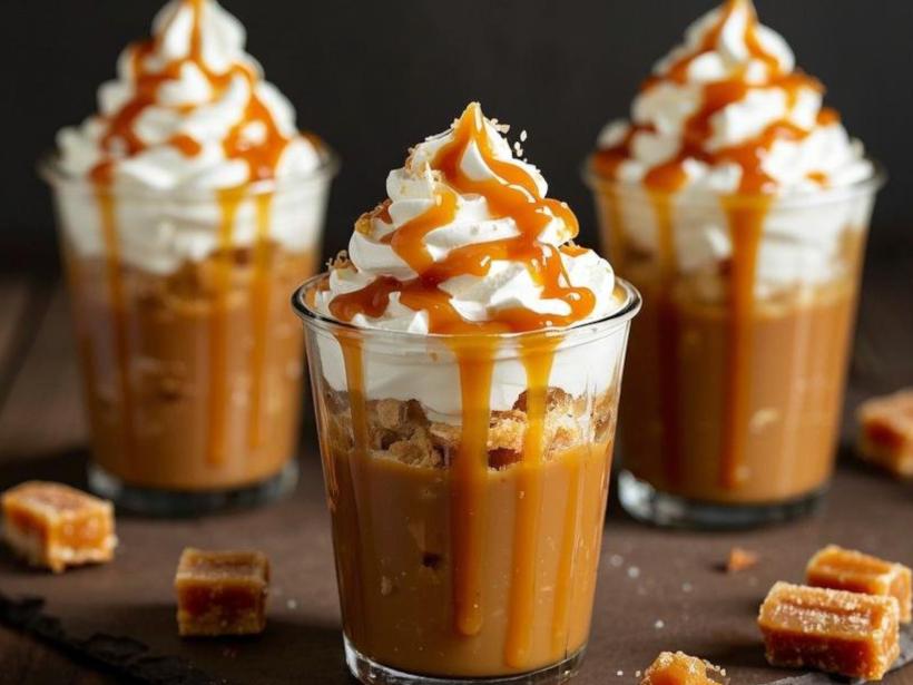 Salted Caramel Frappé A Cold Comfort for the Soul photo