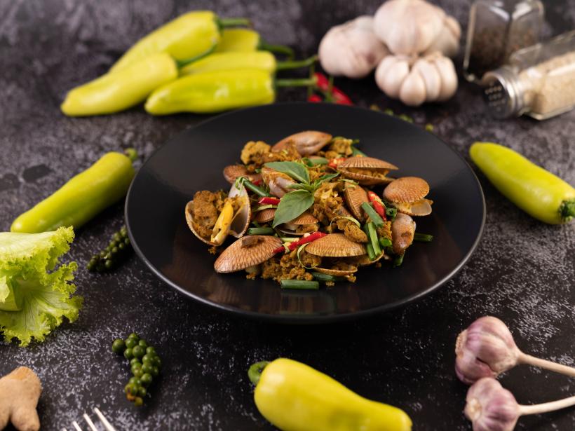 Thai Basil Mussels: Spicy Seafood That Doesn't Wait Around photo