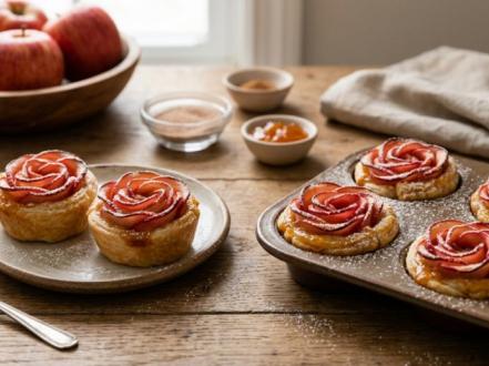 Apple Rose Tart Recipe That Actually Stops People Mid-Bite photo