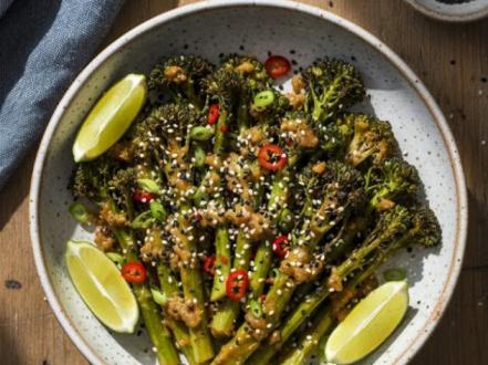 Asparagus With Sesame That Actually Tastes Like Something photo