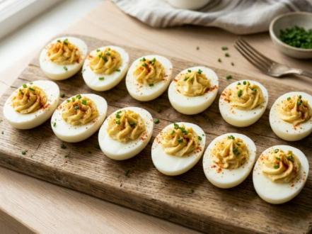 Master the Simple Deviled Eggs Recipe: A Professional Home Guide photo