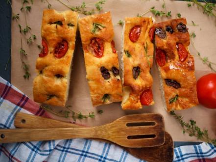 Gluten Free Focaccia Bread Recipe – Soft Inside, Crispy Outside photo
