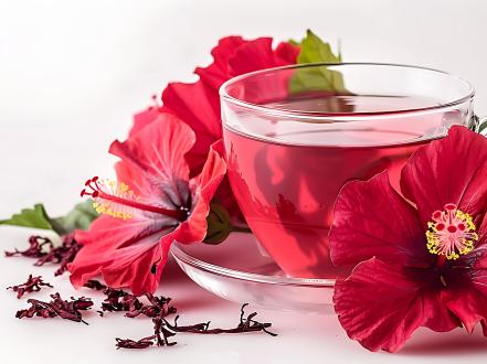 Homemade Hibiscus Tea That Actually Tastes Like Something photo