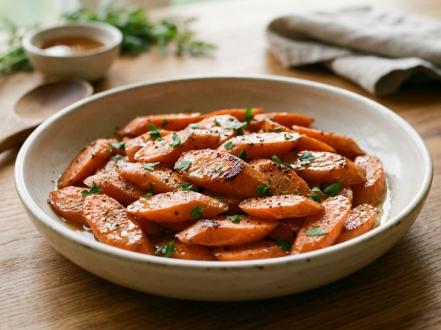 Honey Glazed Carrots: The Easiest Side Dish You'll Make This Week photo
