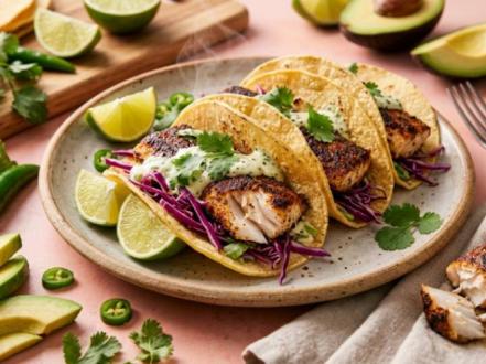 Mahi Mahi Fish Tacos: Blackened, Broiled, and Done in Half an Hour photo