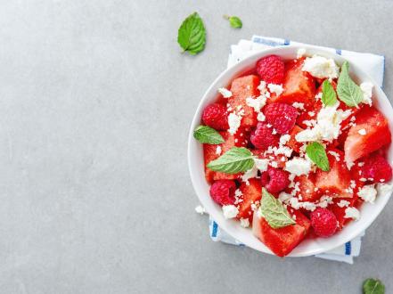 The Only Strawberry Salad That’s Ever Stuck Around photo