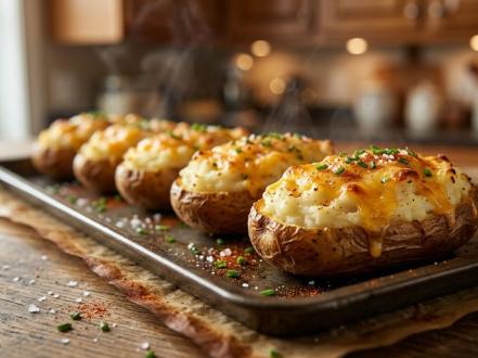 Twice Baked Mashed Potato: The Creamy, Crispy Recipe Worth Making Twice photo