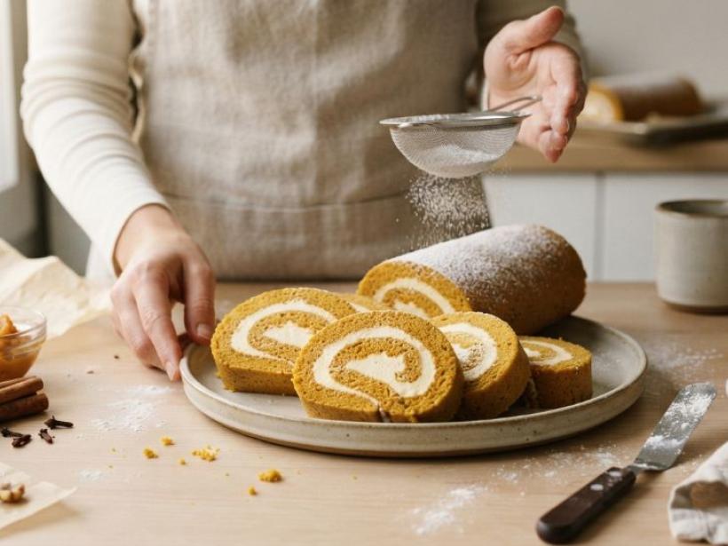 Libby's Pumpkin Roll Recipe: The Original Method, Explained Step by Step photo